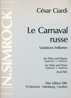 Le Carnaval Russe(Variations Brilliantes) (ed.Prill)