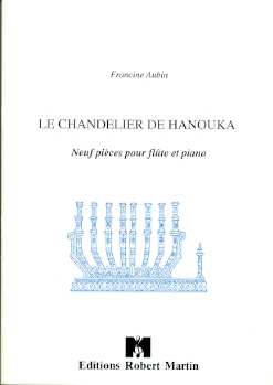 Le Chandelier de Hanouka (9 Pieces) (The Chandelier of Hanukkah)