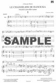Le Chandelier de Hanouka (9 Pieces) (The Chandelier of Hanukkah)