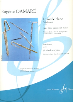 Le Merle Blanc Op161 - Polka Fantaisie