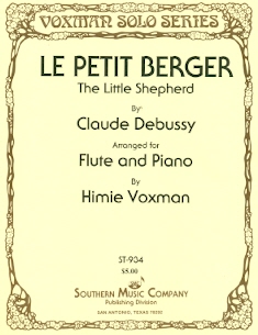 Le Petit Berger (ed.Voxman)