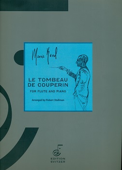 Le Tombeau de Couperin for Flute and Piano