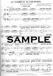 Le Tombeau de Couperin for Flute and Piano