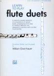 Learn to Play Flute Duets (score)