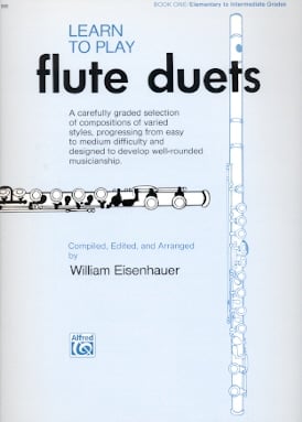 Learn to Play Flute Duets (score)