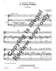 Lenten Prelude