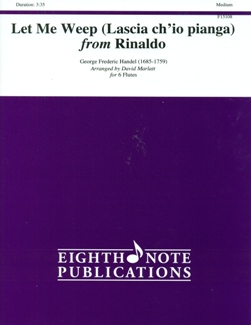 Let Me Weep (Lascia ch io pianga) from Rinaldo