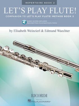 Let's Play Flute!-Repertoire Book 2