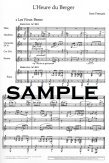 L'heure de Berger (score)