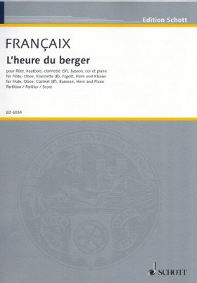 L'heure de Berger (score)