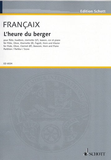 L'heure de Berger (score)