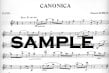 Lied Cannonica
