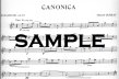 Lied Cannonica
