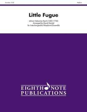 Little Fugue in g  (score and parts)