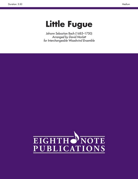 Little Fugue in g  (score and parts)
