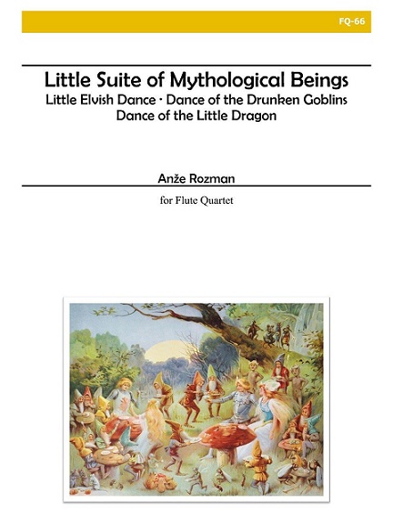 Little Suite of Mythological Beings