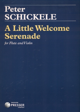 Little Welcome Serenade (score only)