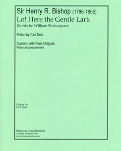 Lo Here the Gentle Lark
