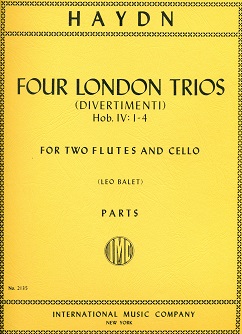 London Trios (PARTS ONLY)