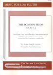 London Trios, The HOB.IV:1-4