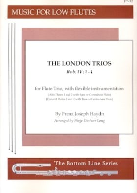 London Trios, The HOB.IV:1-4