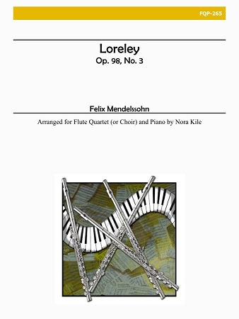 Loreley (ed.Kile)(4C,opt CB flute,opt SB)
