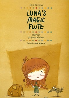 Lunas Magic Flute-A Fairytale for flute and piano