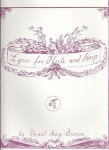 Lyric for Flute & Harp