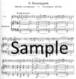 Lyric Pieces Op12 (ed.Popp)