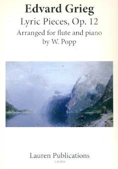 Lyric Pieces Op12 (ed.Popp)