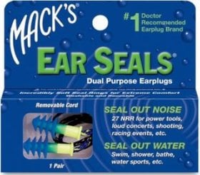 Mack's Ear Seals Earplugs