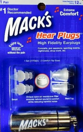 Mack's Hear Plugs