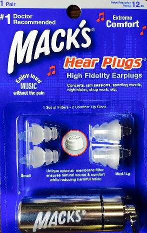 Mack's Hear Plugs