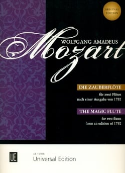 Magic Flute (score form)