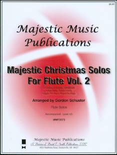 Majestic Christmas Solos (Volume 2)