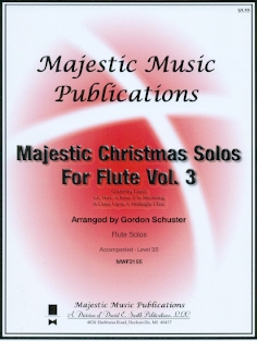 Majestic Christmas Solos (Volume 3)