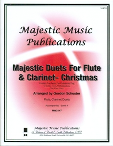 Majestic Duets for Christmas