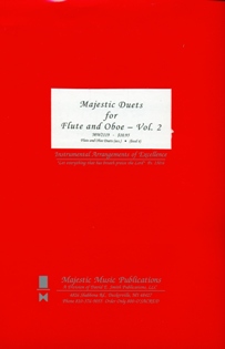 Majestic Duets for Flute & Oboe Vol.2