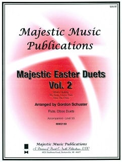 Majestic Easter Duets (v.2)/oboe