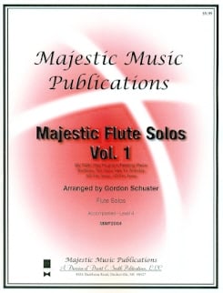 Majestic Flute Solos (v.1)