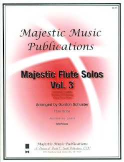 Majestic Flute Solos (v.3)