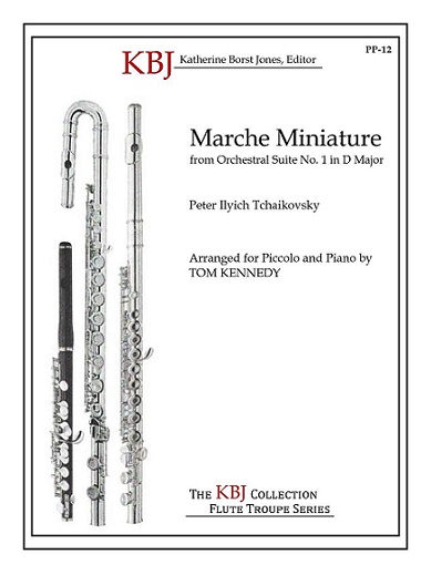Marche Miniature from Orchestral Suite #1 in D, Op43