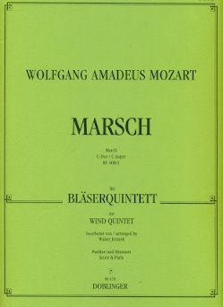 Marsch in C-Dur