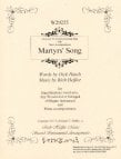 Martyrs Song
