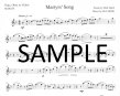 Martyrs Song