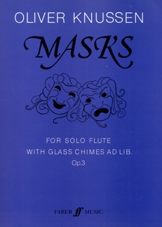 Masks for solo flute Op3