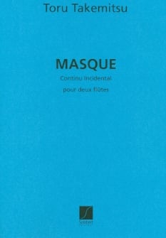 Masque I (Continu, Incidental) (score form)