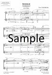 Masque II (Incidental II) (score form)