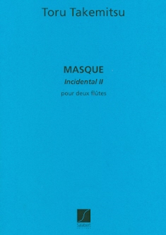 Masque II (Incidental II) (score form)