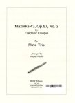 Mazurka 43 in g Op67 #2